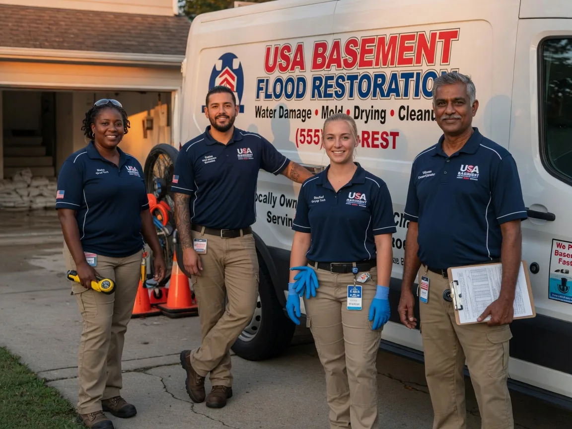 Basement Flood Cleanup company in Runge, TX